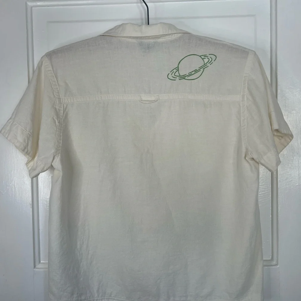 Allbirds embroidered camp shirt - Picture 3 of 3